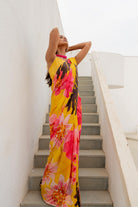 Tuscany Flowers Saree - CiceroniSareeSilai Studio
