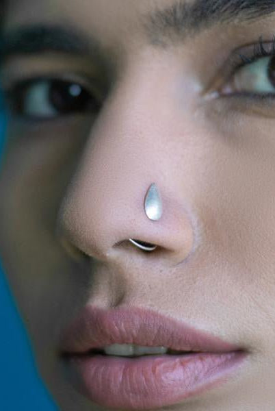 TUSCANY Petal Nose Pin - CiceroniBaka