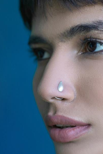 TUSCANY Petal Nose Pin - CiceroniBaka