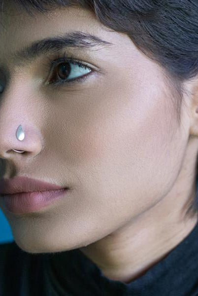 TUSCANY Petal Nose Pin - CiceroniBaka