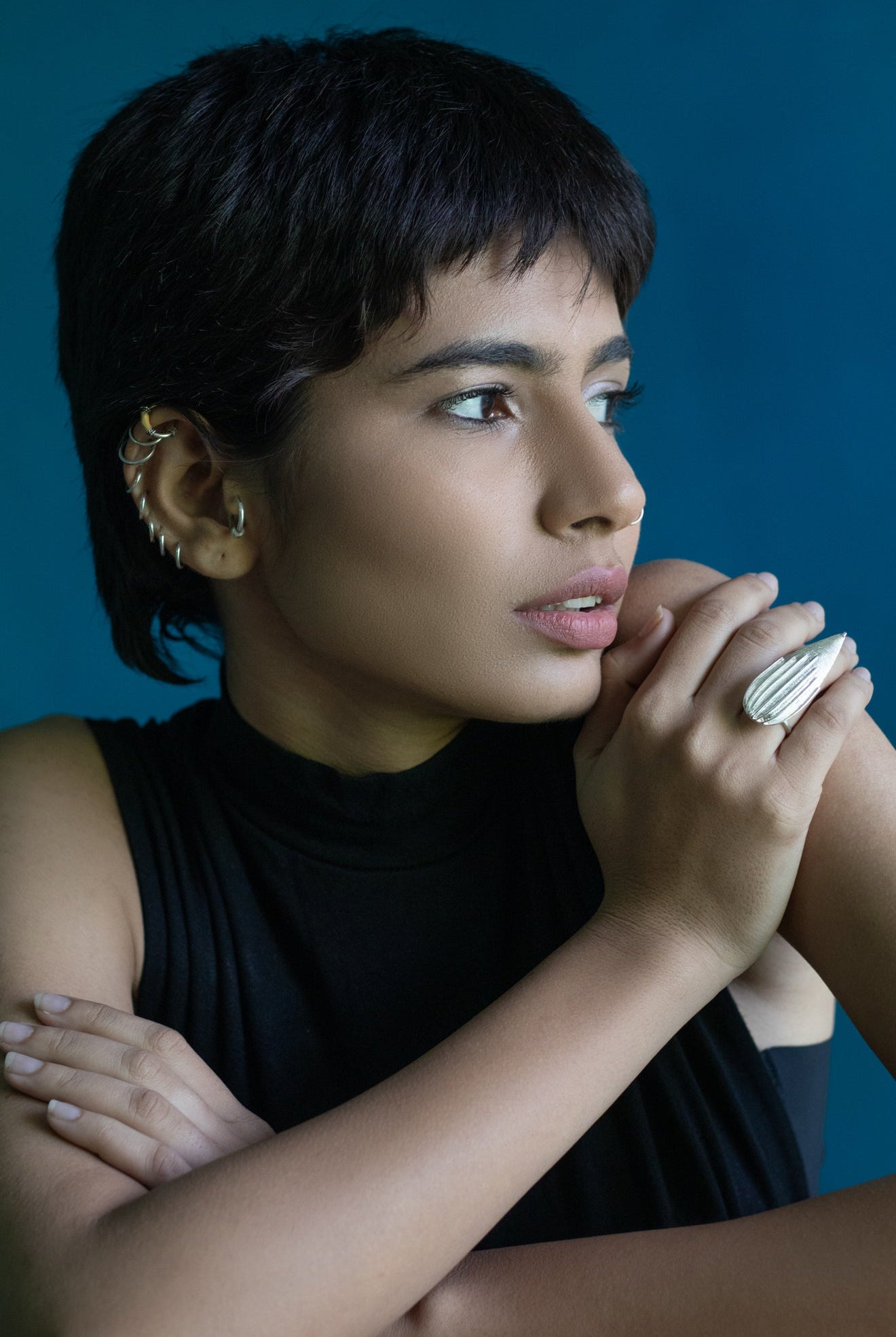 TUSCANY Petal Ring - CiceroniBaka