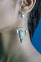 TUSCANY Short Trident Earring - CiceroniBaka