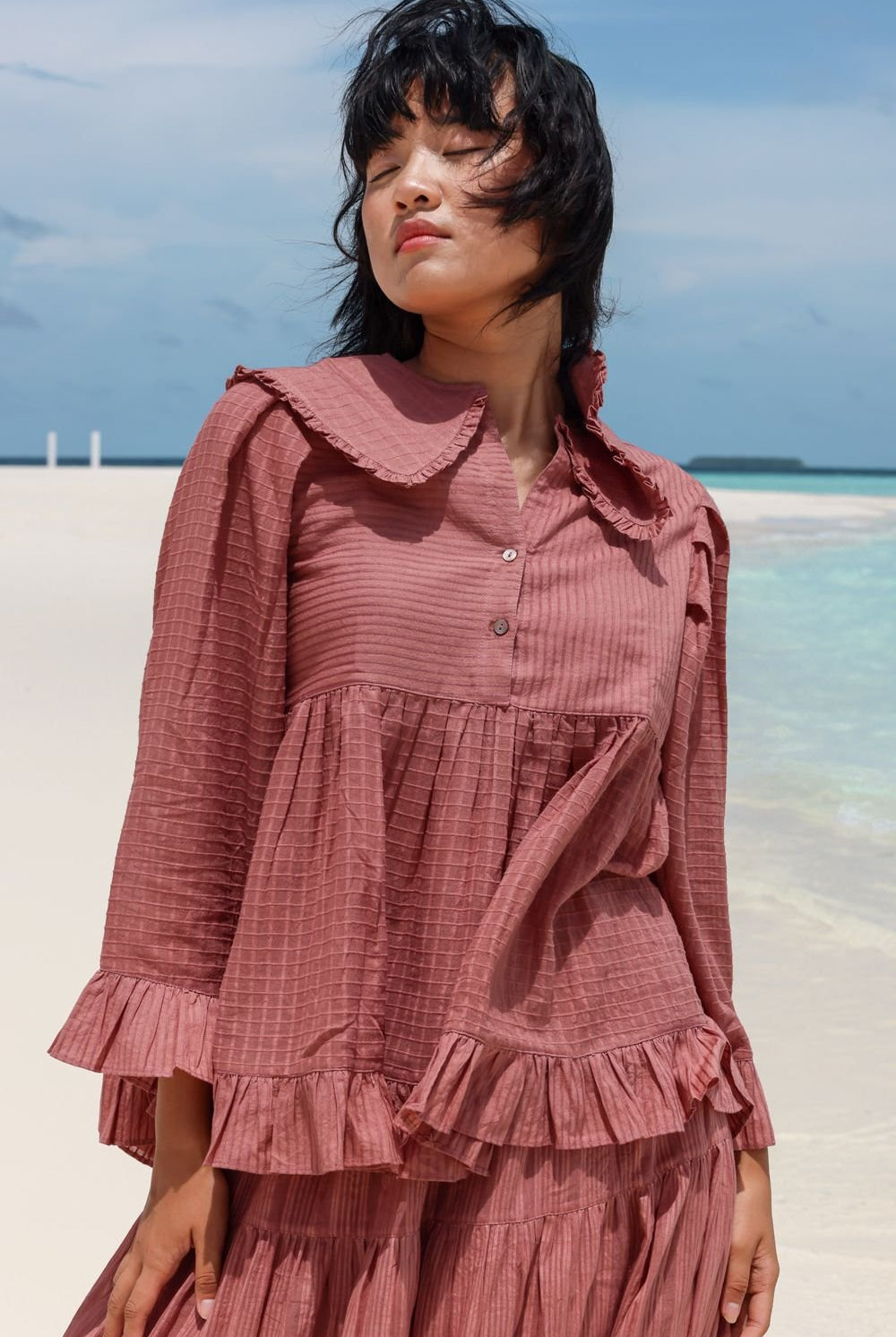 Tvira-Old Rose - CiceroniTopsRAAS Life