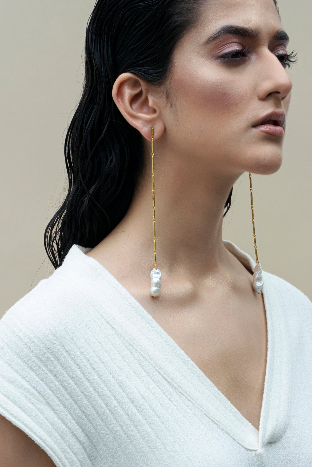 Twig Dangler Earrings - CiceroniEquiivalence