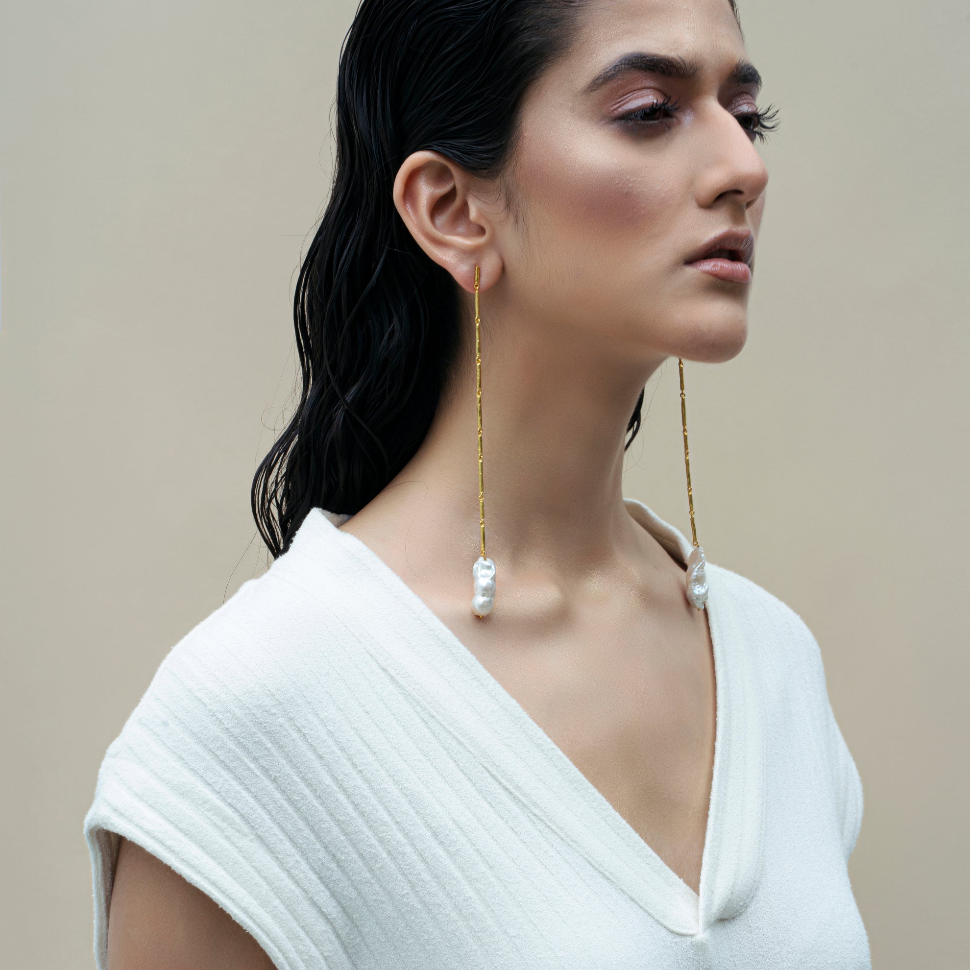 Twig Dangler Earrings - CiceroniEquiivalence