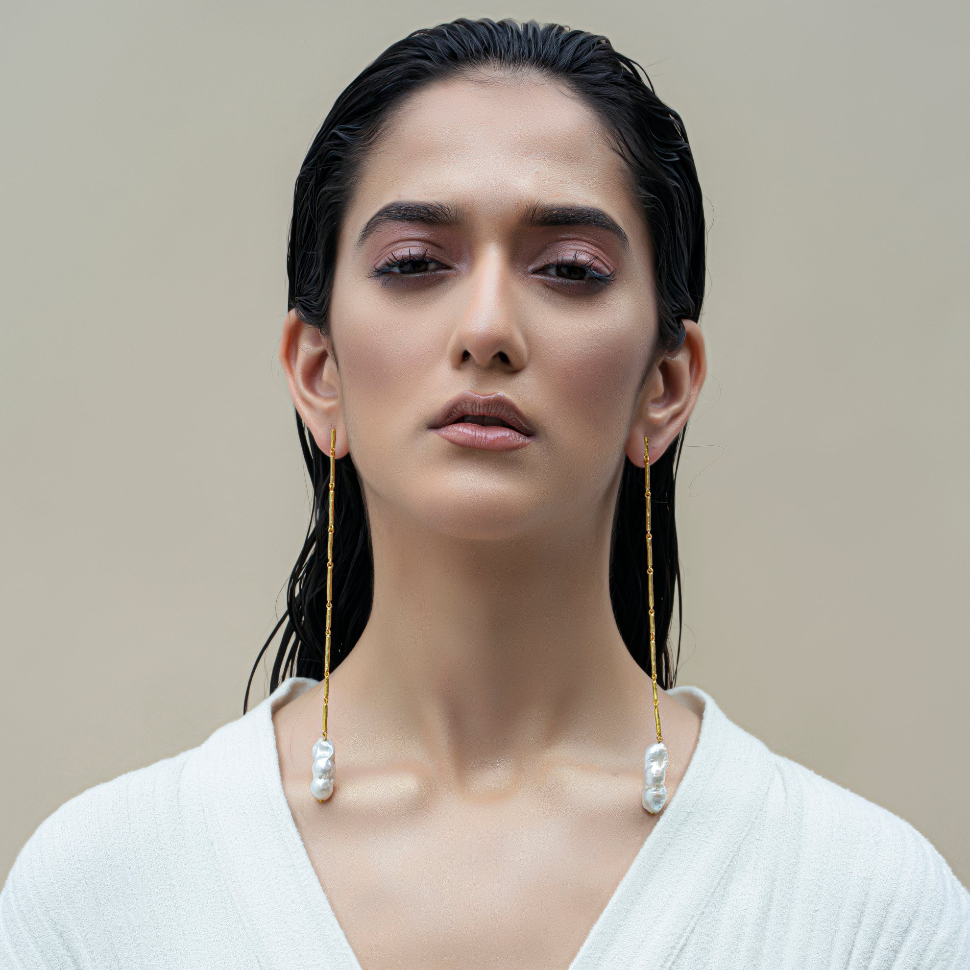 Twig Dangler Earrings - CiceroniEquiivalence