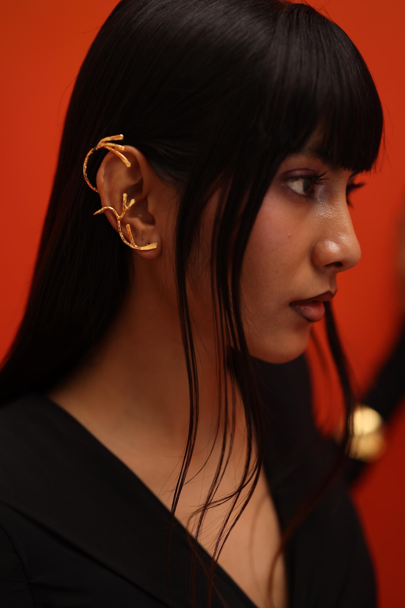 Twig Earcuff - CiceroniEar-cuffStudio Kassa