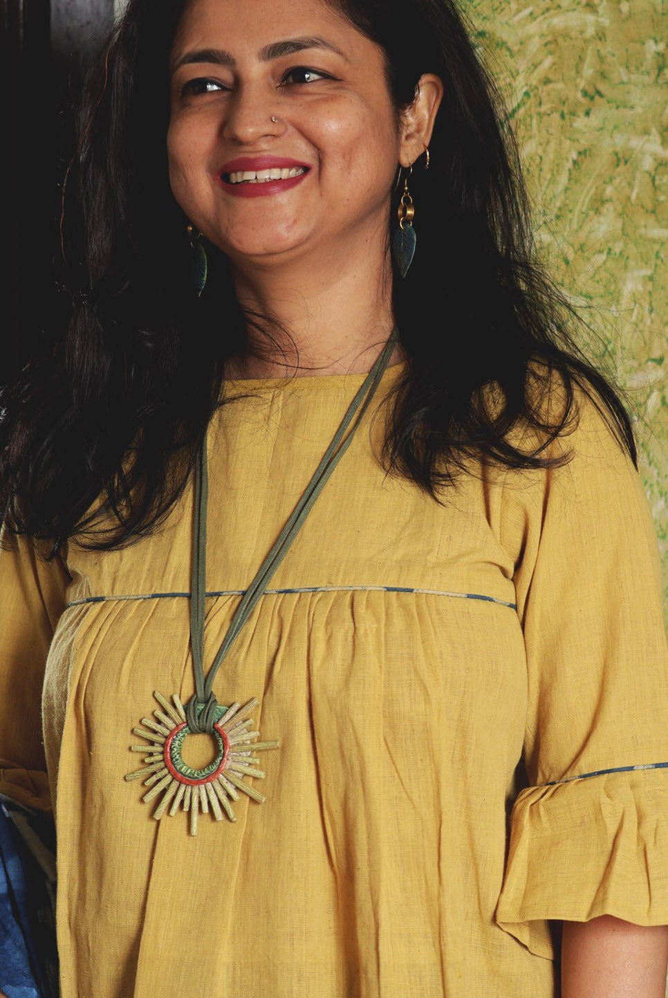 Twig Pendant - CiceroniPendantAranya Earthcraft