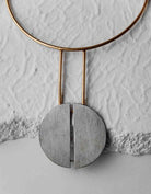 Twinning Moon Neckpiece - CiceroniDE'ANMA