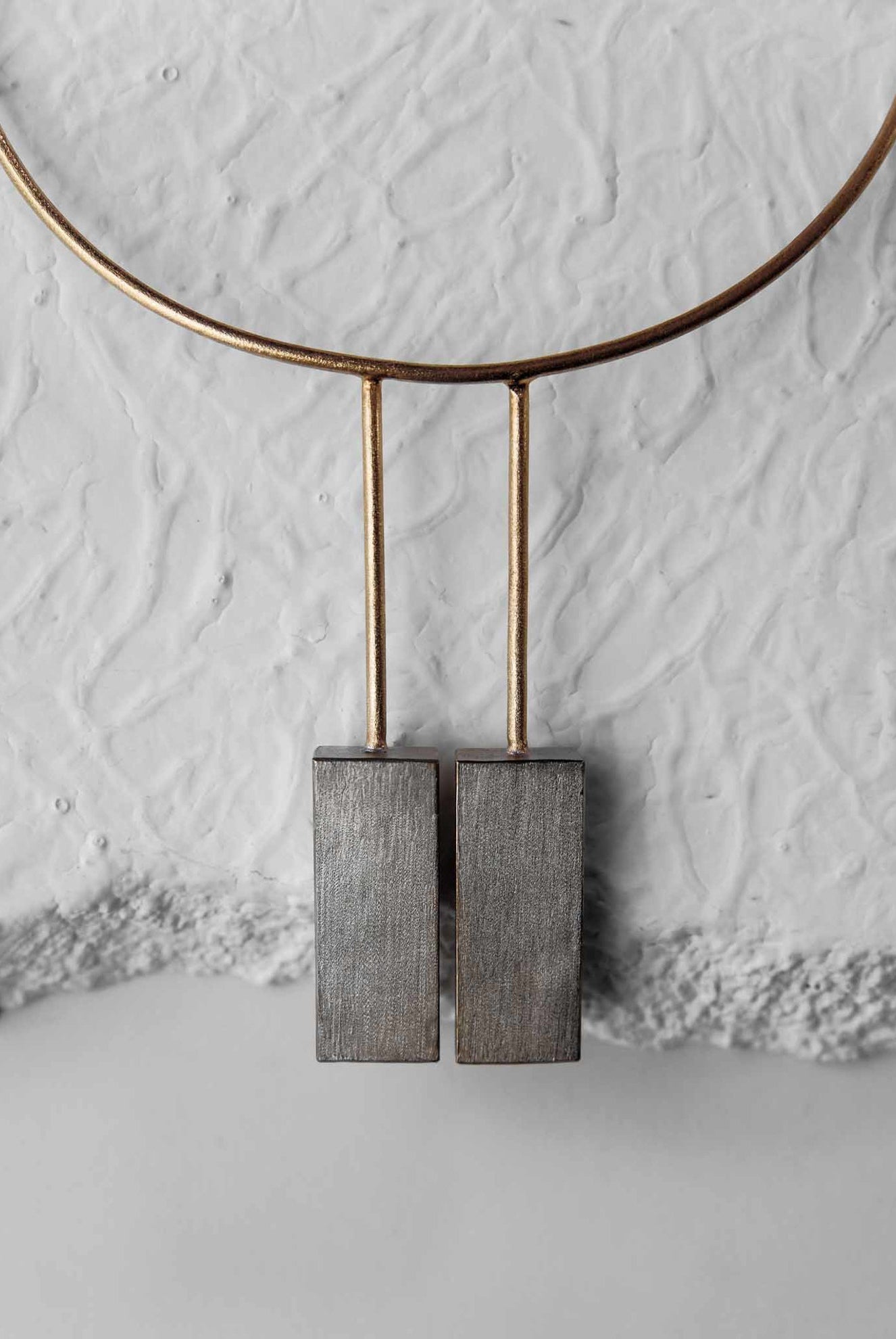 Twinning Tower Neckpiece - CiceroniDE'ANMA