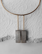 Twinning Tower Neckpiece - CiceroniDE'ANMA