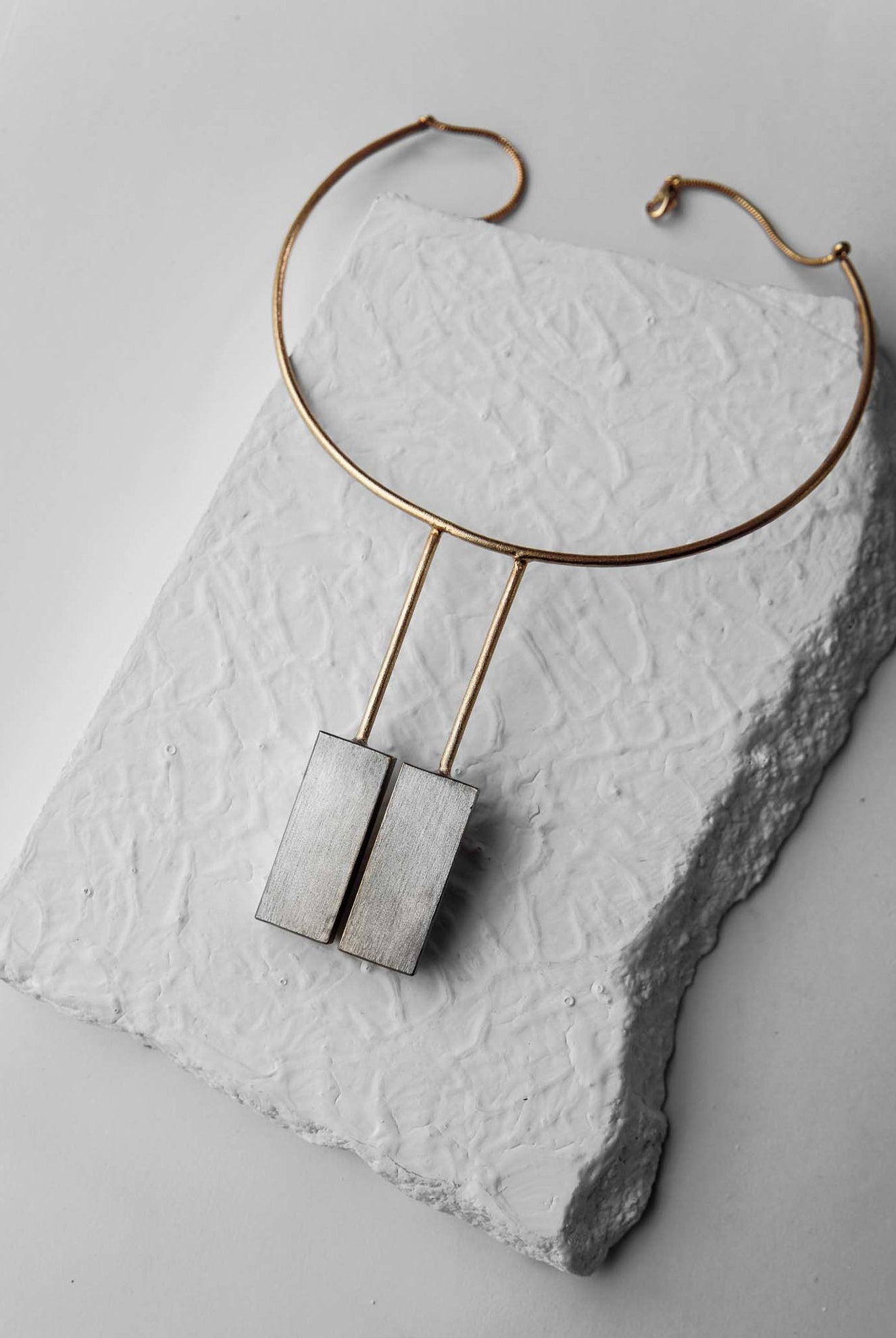 Twinning Tower Neckpiece - CiceroniDE'ANMA