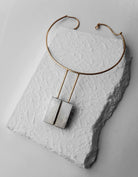 Twinning Tower Neckpiece - CiceroniDE'ANMA
