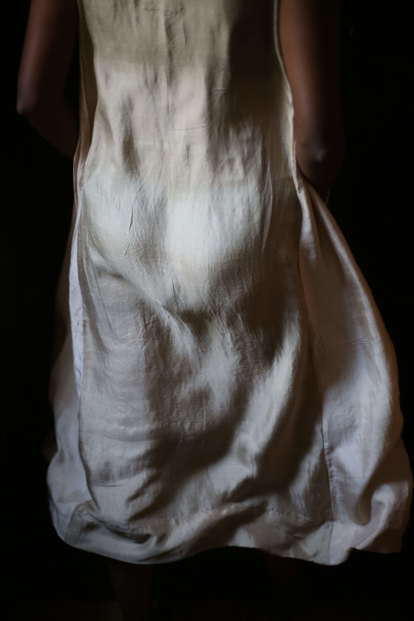 Two-Tone Dress - CiceroniDresseswith N.