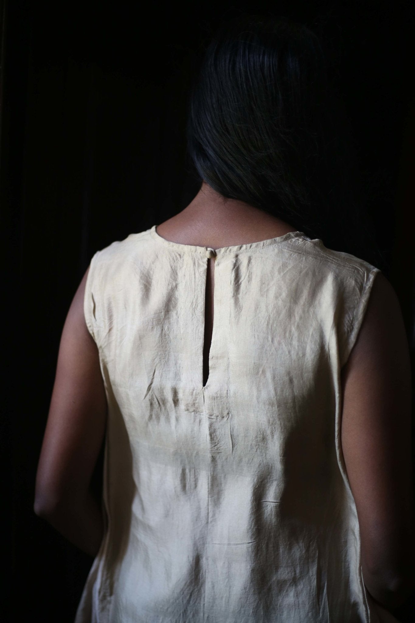 Two-Tone Dress - CiceroniDresseswith N.