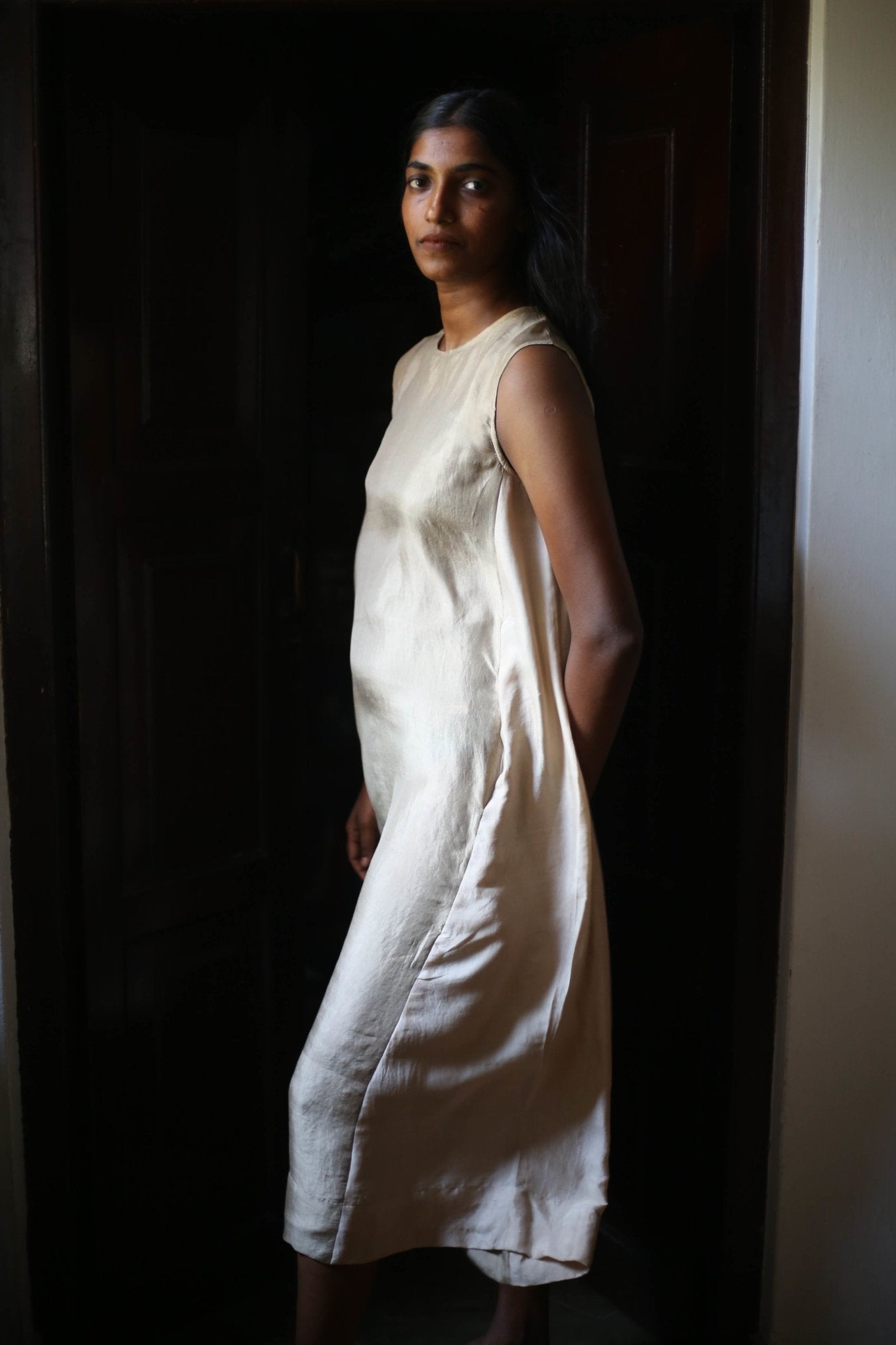 Two-Tone Dress - CiceroniDresseswith N.