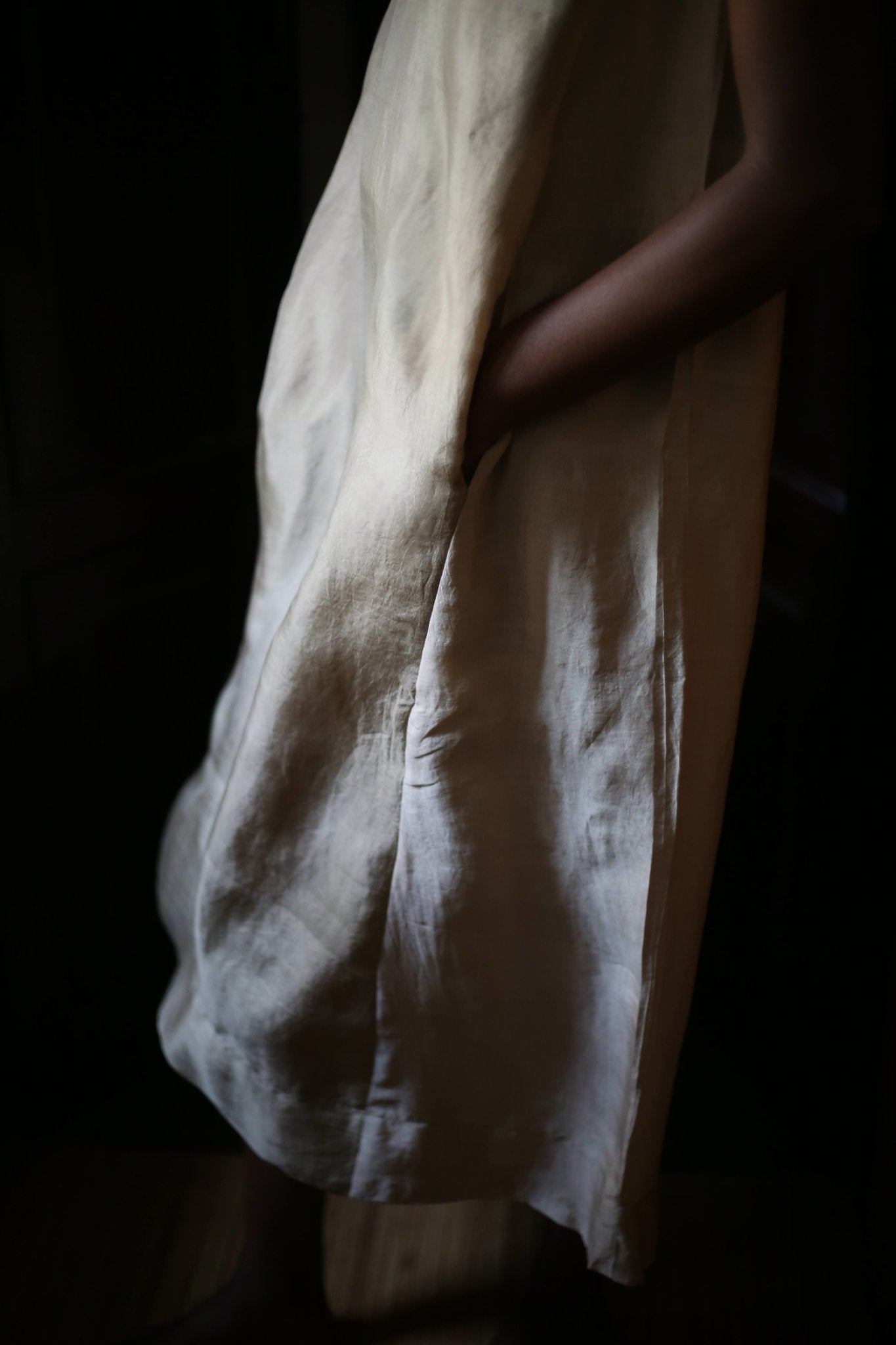 Two-Tone Dress - CiceroniDresseswith N.