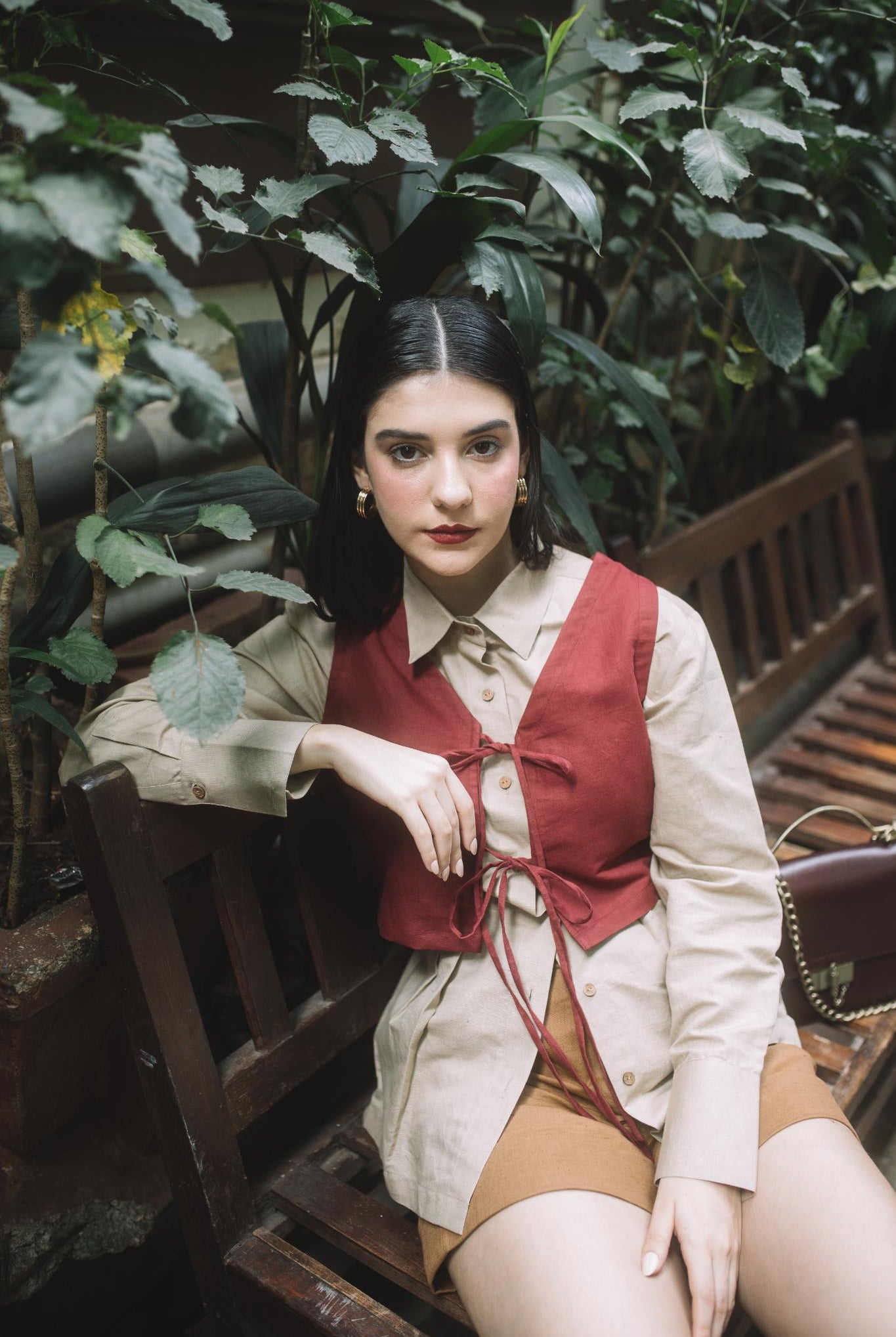 Two-Way Crop Top - CiceroniCrop TopAnushé Pirani