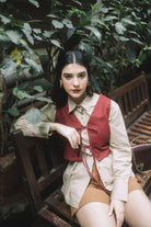 Two-Way Crop Top - CiceroniCrop TopAnushé Pirani