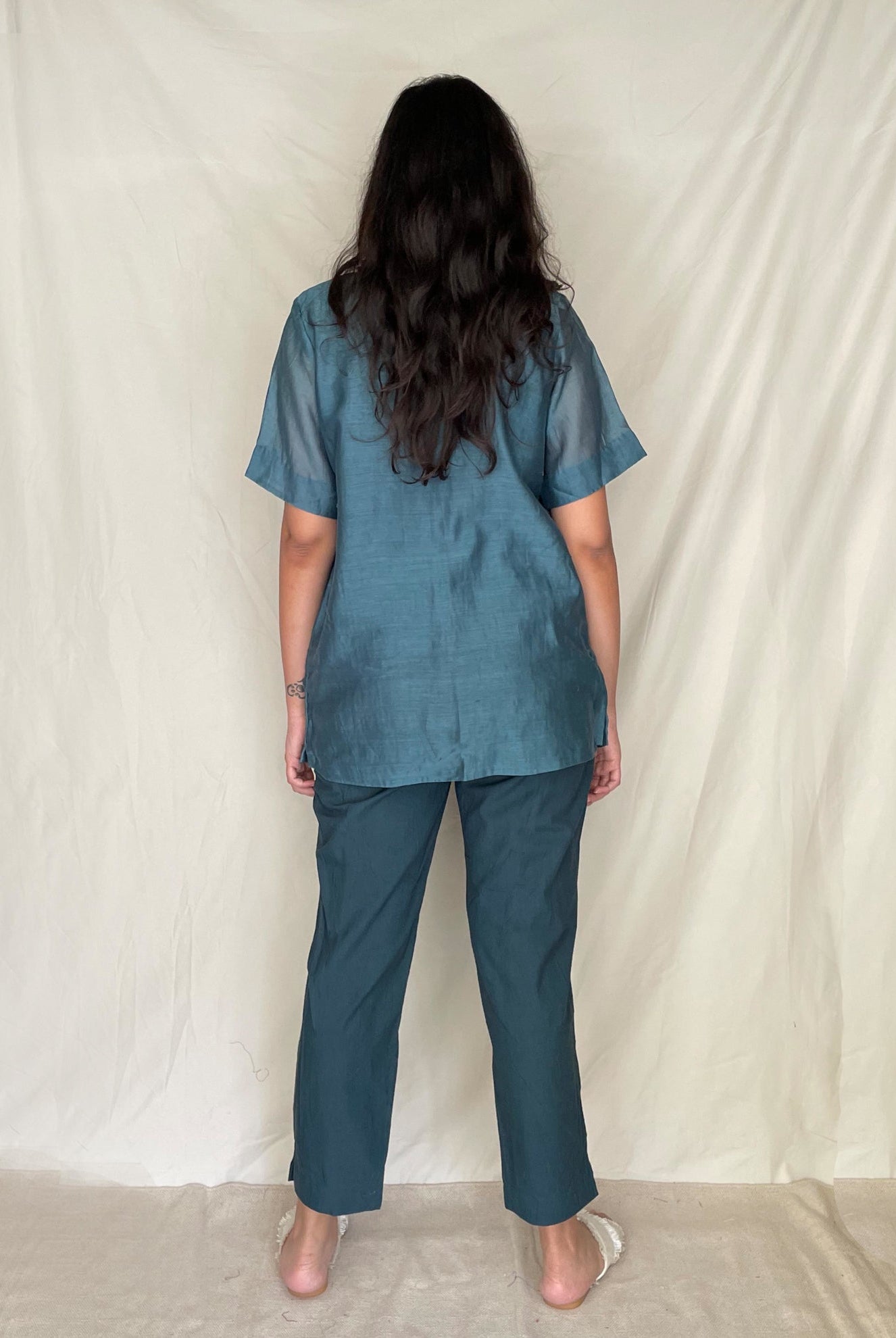 Ulyana Co-ord Set - CiceroniChambray & Co.