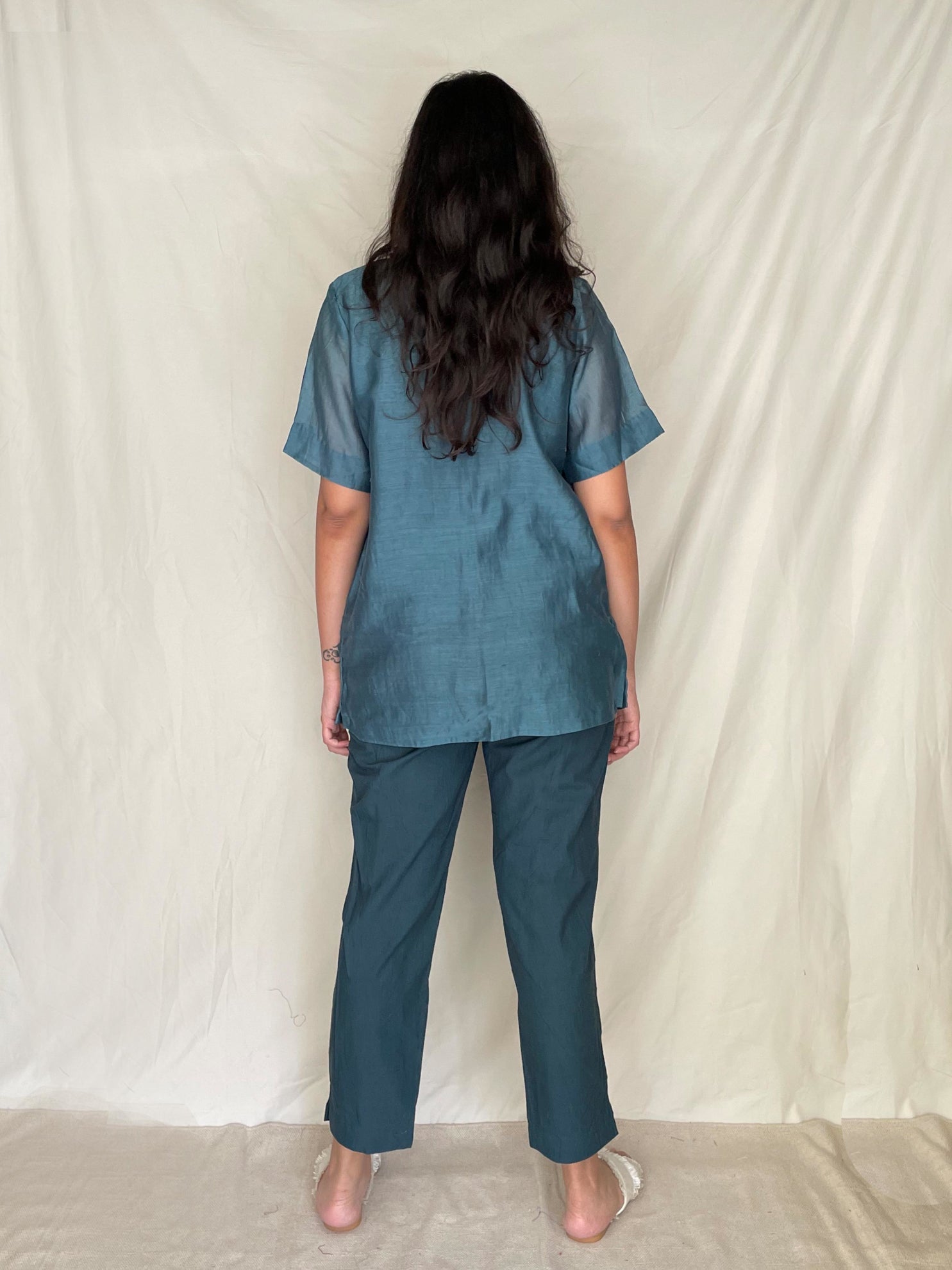 Ulyana Co-ord Set - CiceroniChambray & Co.