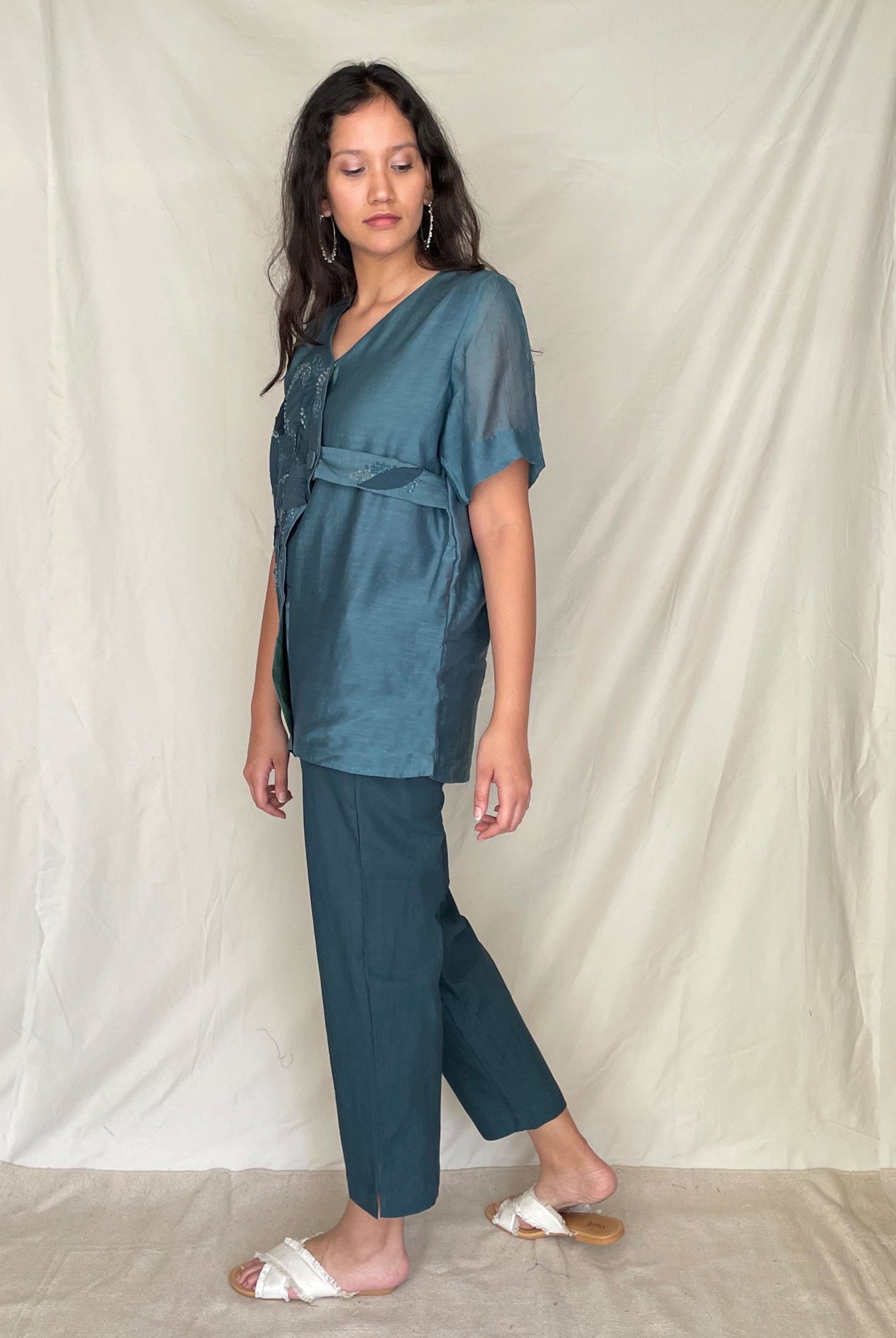 Ulyana Co-ord Set - CiceroniChambray & Co.