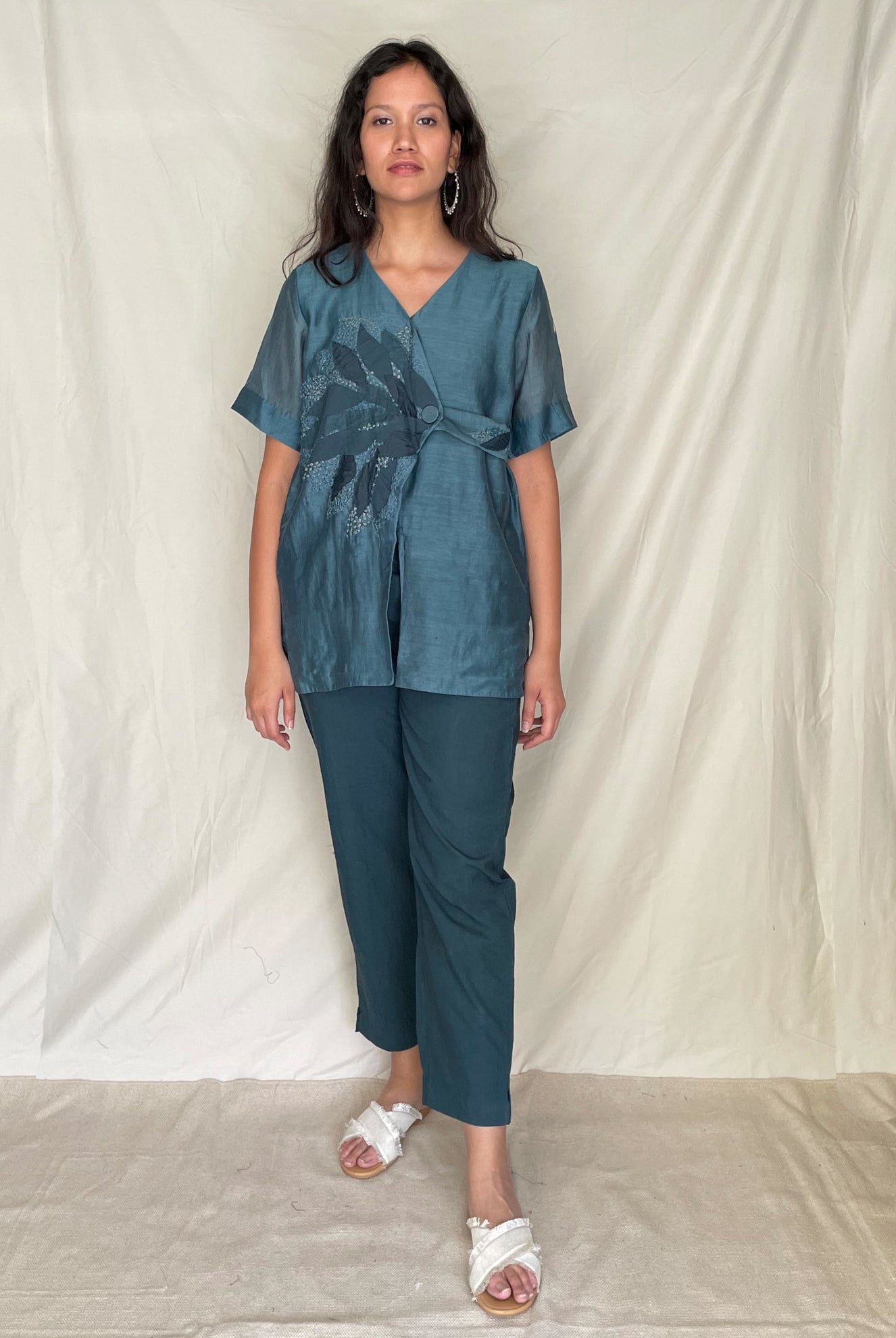 Ulyana Co-ord Set - CiceroniChambray & Co.