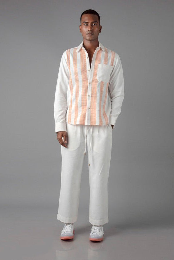 Unisex Khukhna Peach Shirt - CiceroniShirtsJohargram