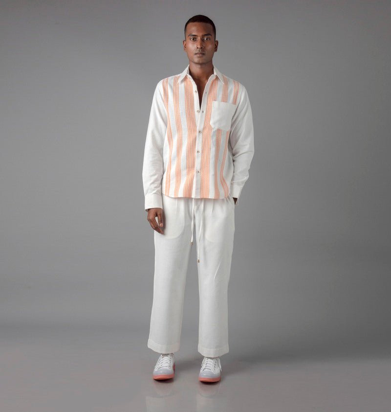 Unisex Khukhna Peach Shirt - CiceroniShirtsJohargram