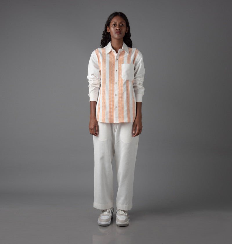 Unisex Khukhna Peach Shirt - CiceroniShirtsJohargram