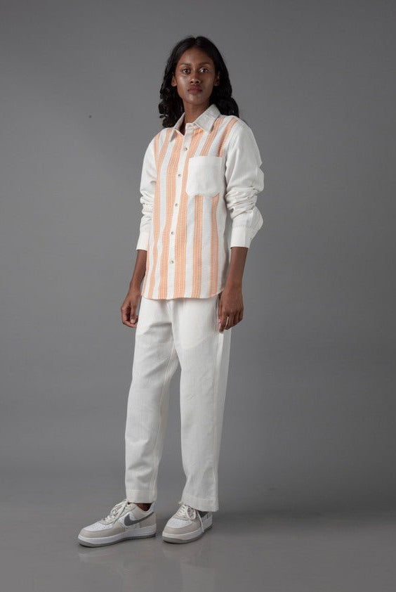 Unisex Khukhna Peach Shirt - CiceroniShirtsJohargram