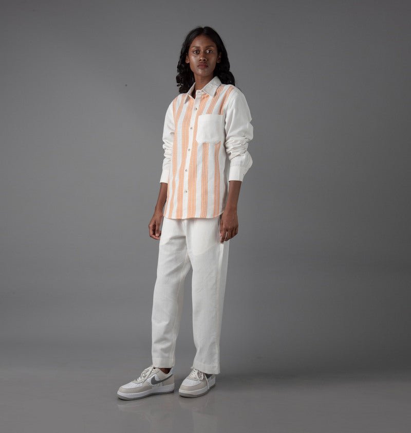 Unisex Khukhna Peach Shirt - CiceroniShirtsJohargram