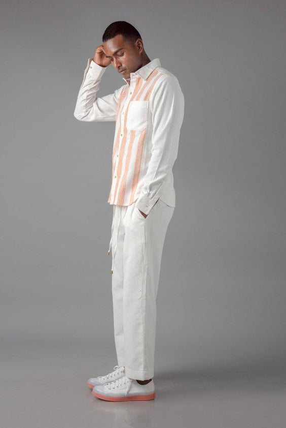 Unisex Khukhna Peach Shirt - CiceroniShirtsJohargram