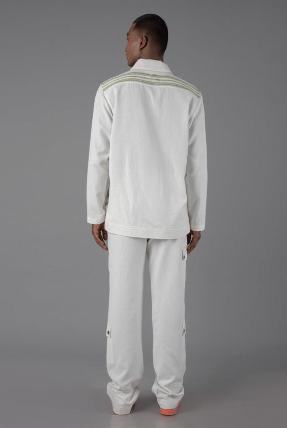 Unisex Mitered Shacket - CiceroniShackets, JacketsJohargram