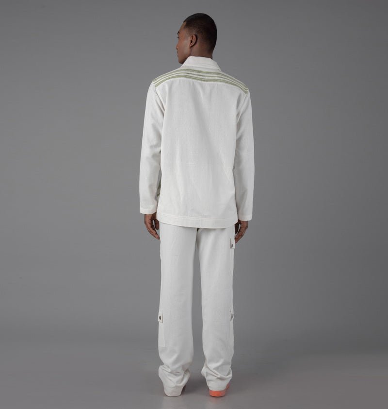 Unisex Mitered Shacket - CiceroniShackets, JacketsJohargram