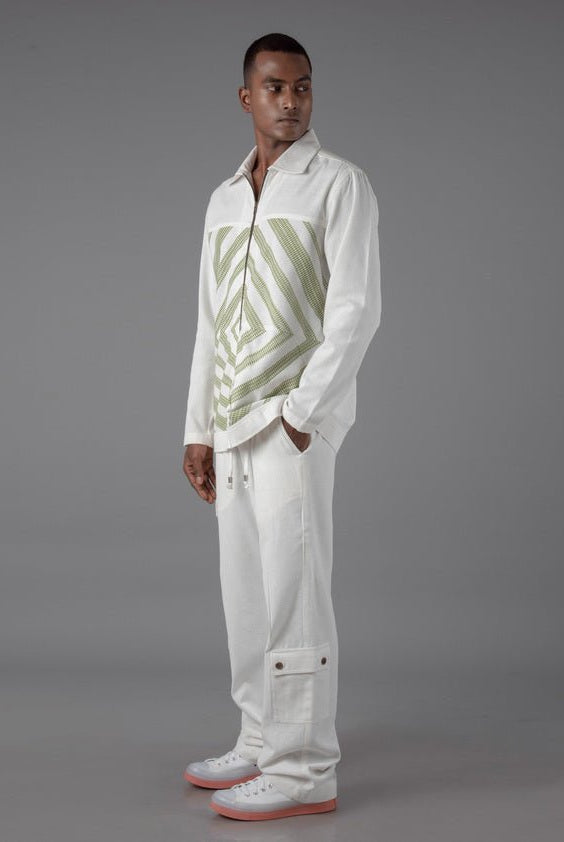 Unisex Mitered Shacket - CiceroniShackets, JacketsJohargram