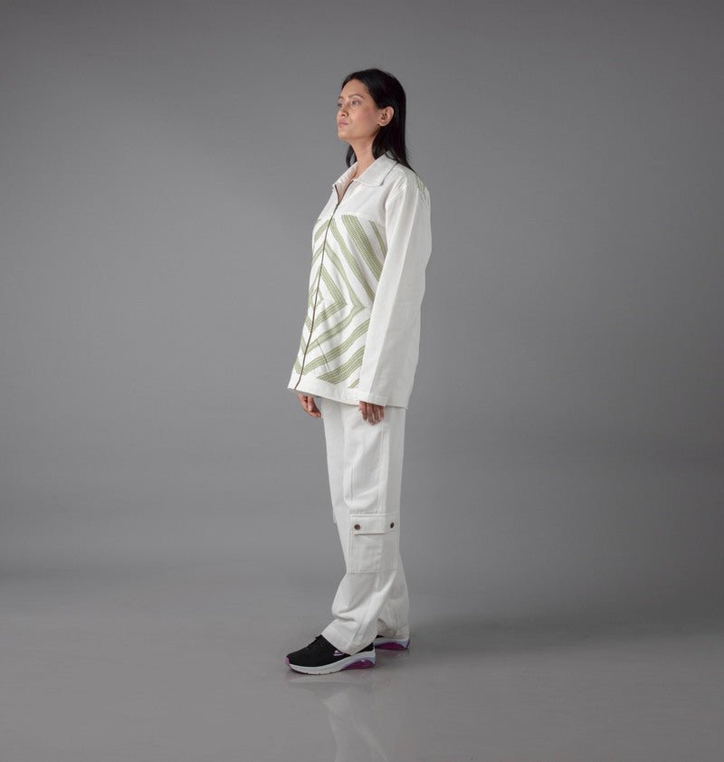 Unisex Mitered Shacket - CiceroniShackets, JacketsJohargram