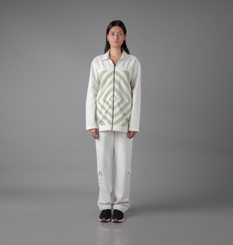 Unisex Mitered Shacket - CiceroniShackets, JacketsJohargram