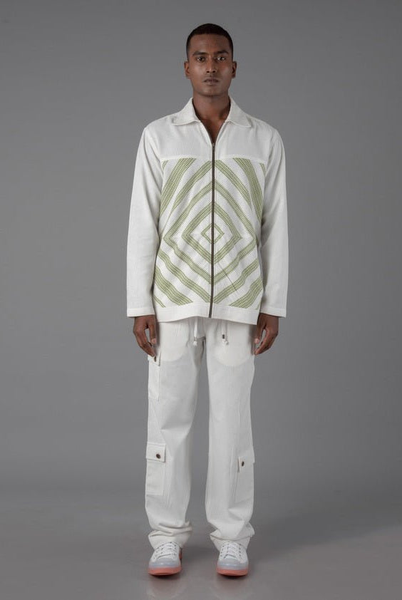 Unisex Mitered Shacket - CiceroniShackets, JacketsJohargram