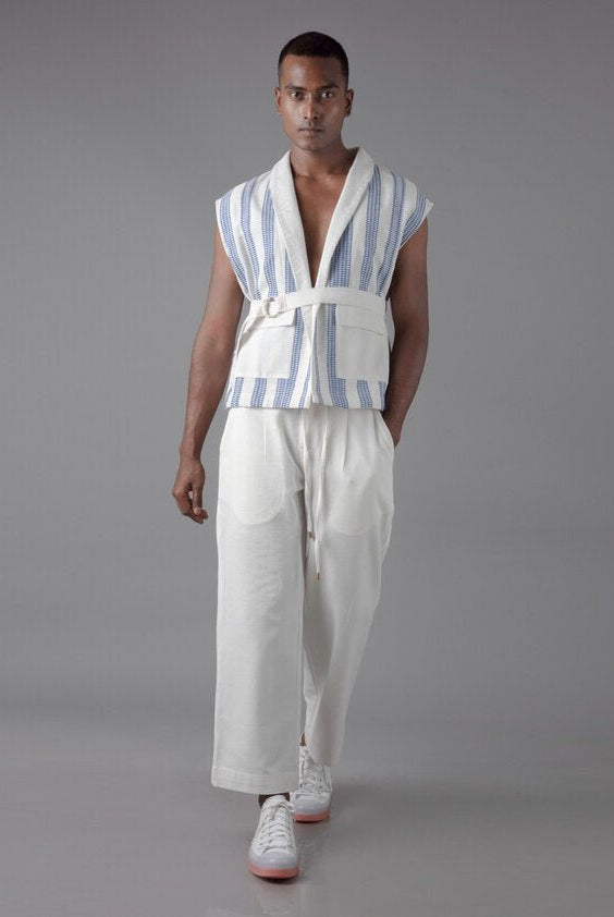 Unisex Sleeveless Shacket - CiceroniShackets, JacketsJohargram