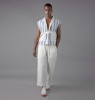 Unisex Sleeveless Shacket - CiceroniShackets, JacketsJohargram