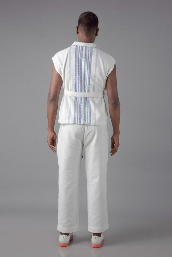 Unisex Sleeveless Shacket - CiceroniShackets, JacketsJohargram