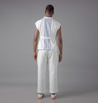 Unisex Sleeveless Shacket - CiceroniShackets, JacketsJohargram