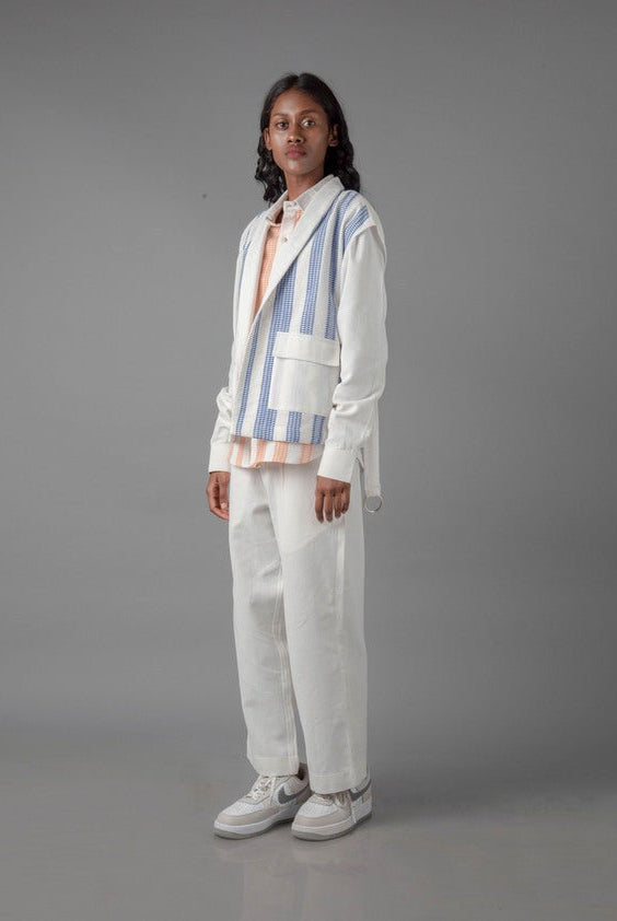 Unisex Sleeveless Shacket - CiceroniShackets, JacketsJohargram