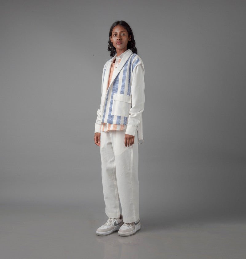 Unisex Sleeveless Shacket - CiceroniShackets, JacketsJohargram