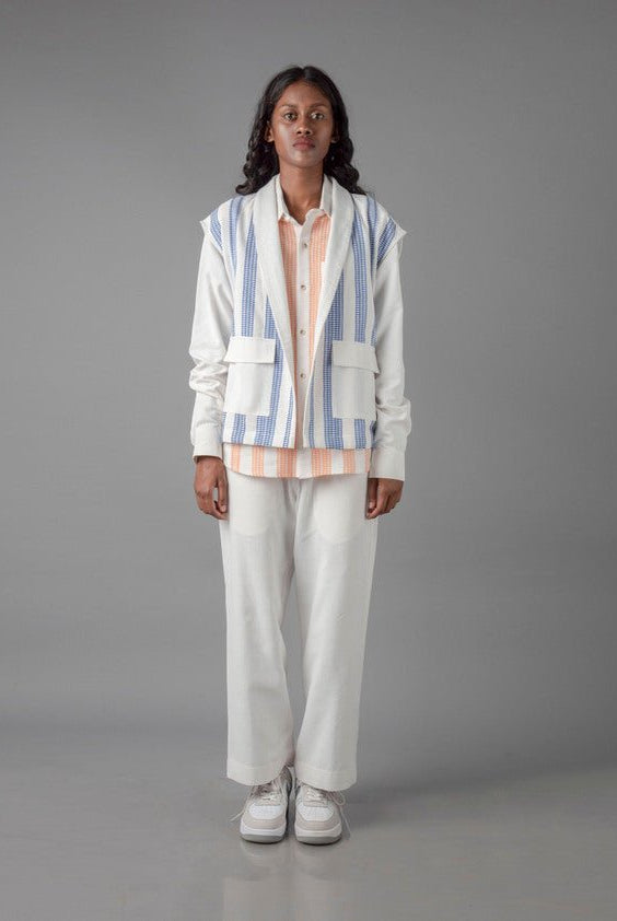 Unisex Sleeveless Shacket - CiceroniShackets, JacketsJohargram