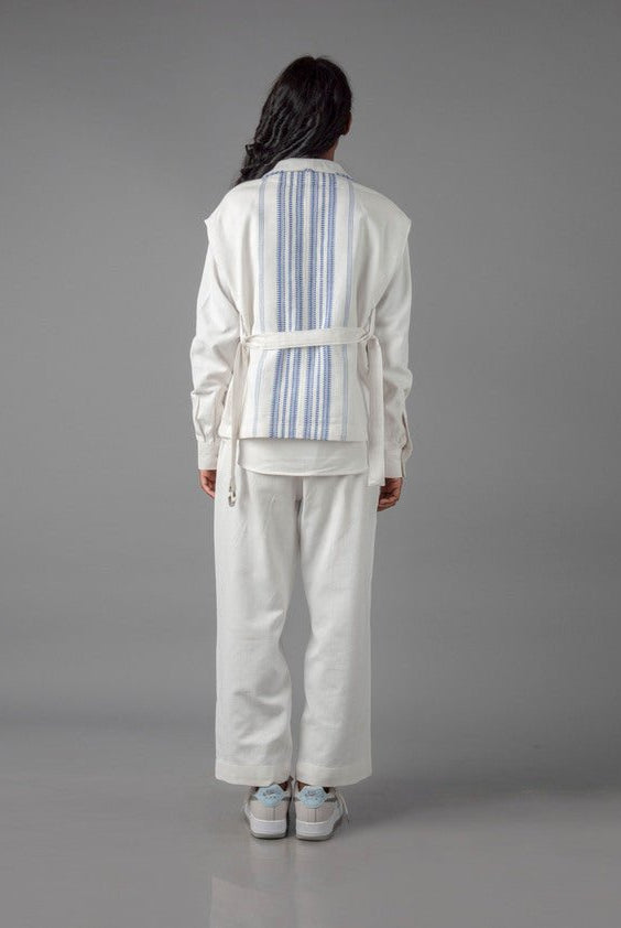 Unisex Sleeveless Shacket - CiceroniShackets, JacketsJohargram