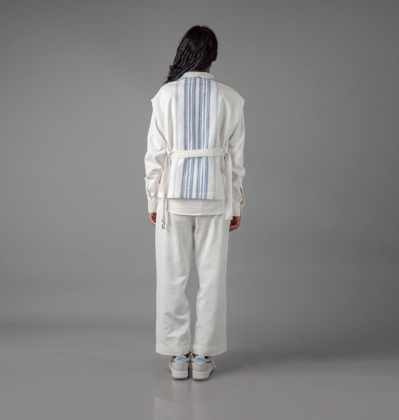 Unisex Sleeveless Shacket - CiceroniShackets, JacketsJohargram