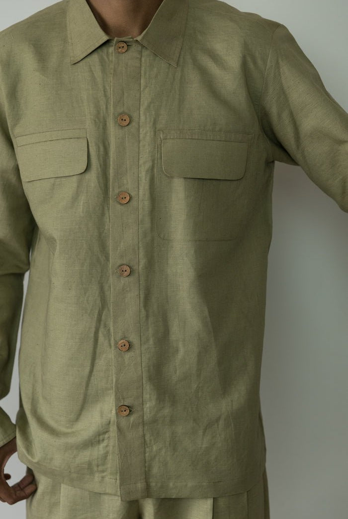 Utility Overshirt - CiceroniShirtAnushé Pirani