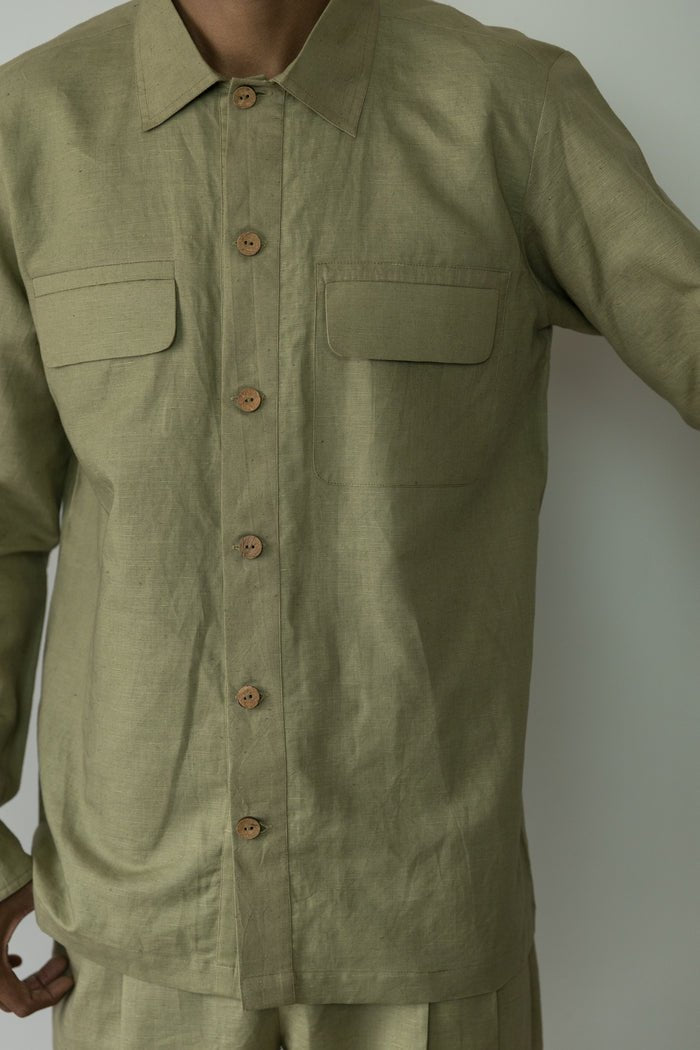 Utility Overshirt - CiceroniShirtAnushé Pirani